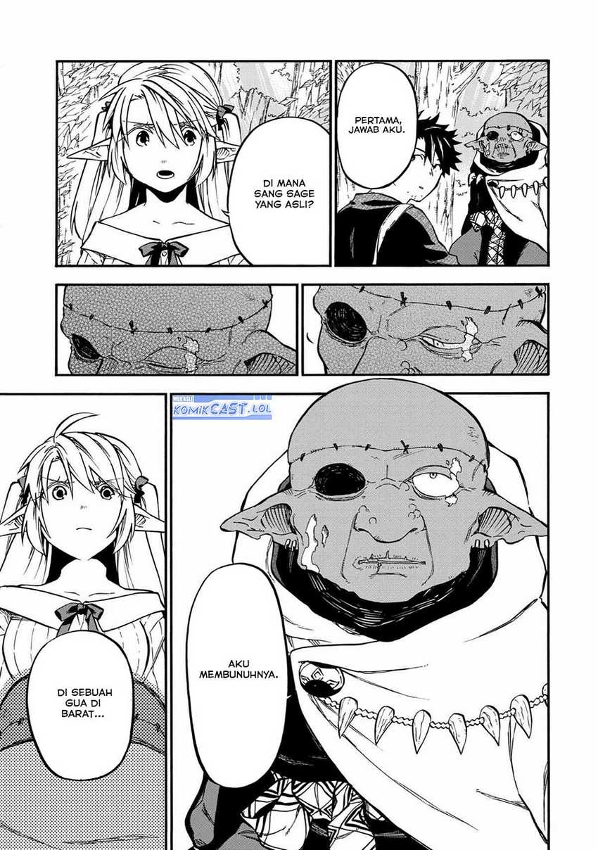 Good Deeds of Kane of Old Guy Chapter 33 Gambar 24