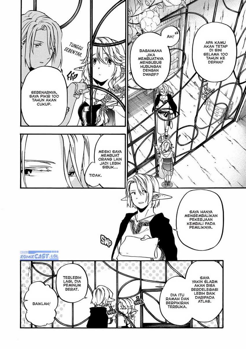 Good Deeds of Kane of Old Guy Chapter 33 Gambar 37