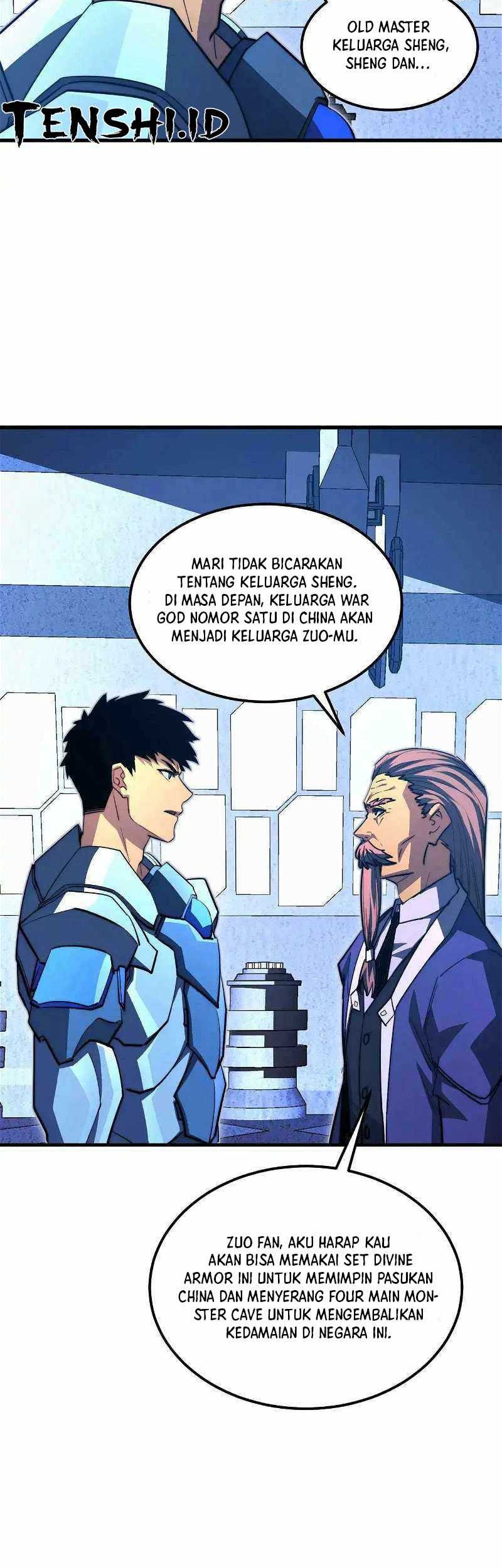 Rise From The Rubble Chapter 286 Gambar 21