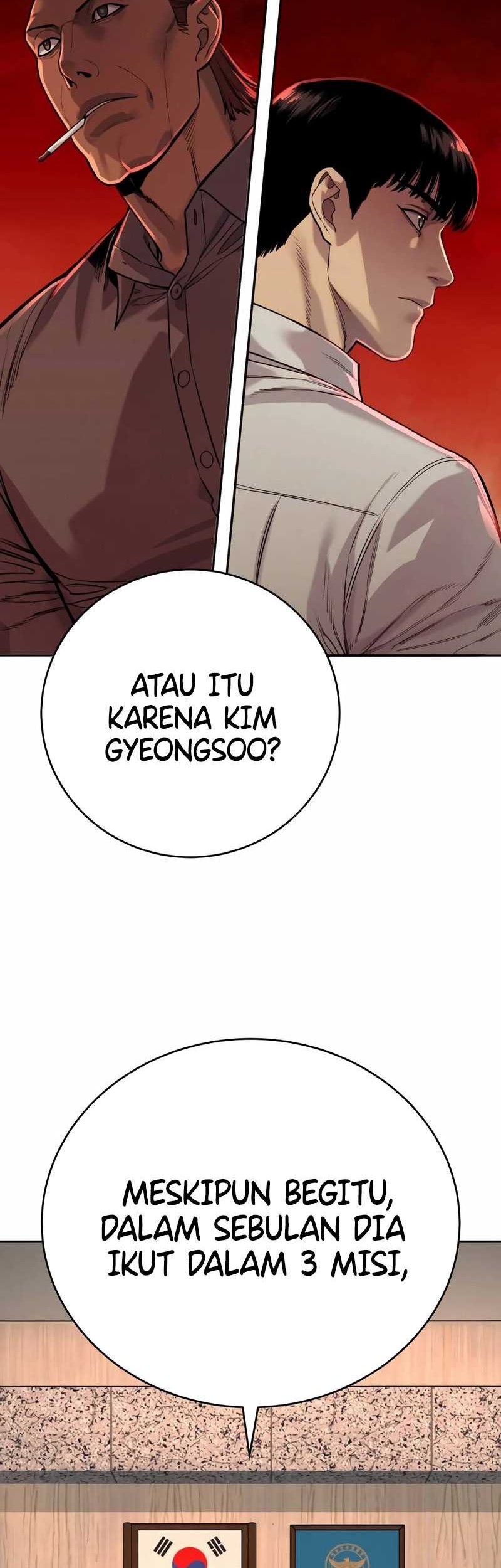 Return of the Bloodthirsty Police Chapter 60 Gambar 43
