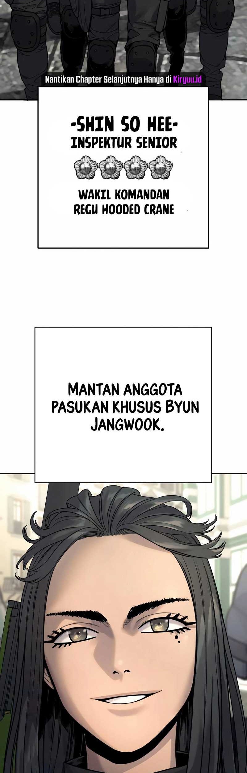 Return of the Bloodthirsty Police Chapter 60 Gambar 54