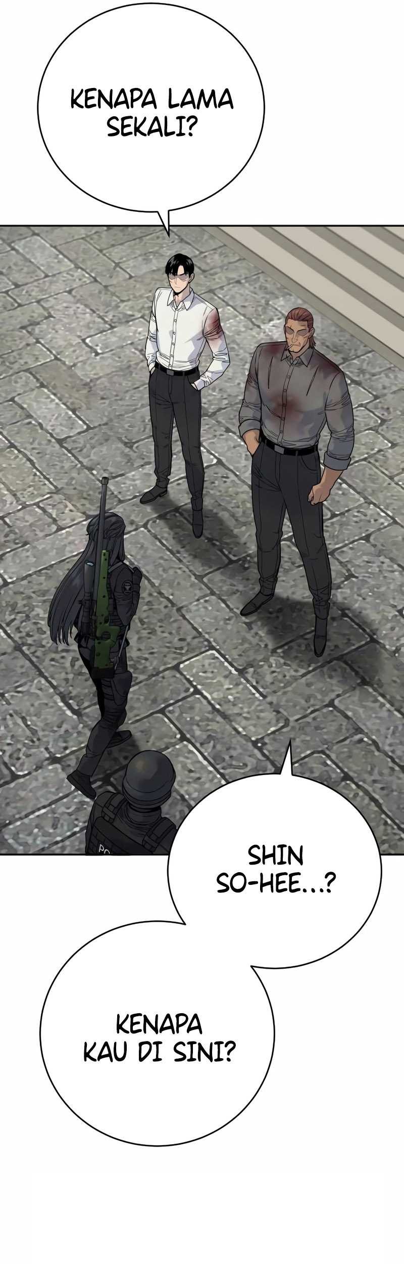 Return of the Bloodthirsty Police Chapter 60 Gambar 56