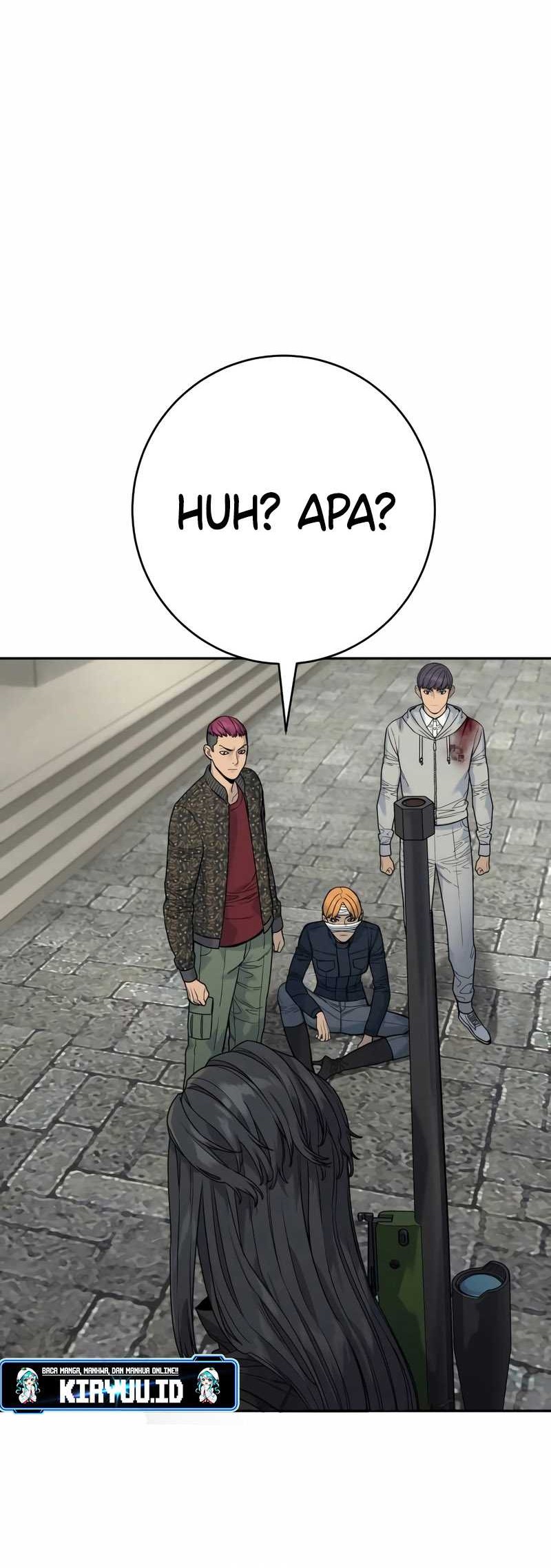 Return of the Bloodthirsty Police Chapter 60 Gambar 59