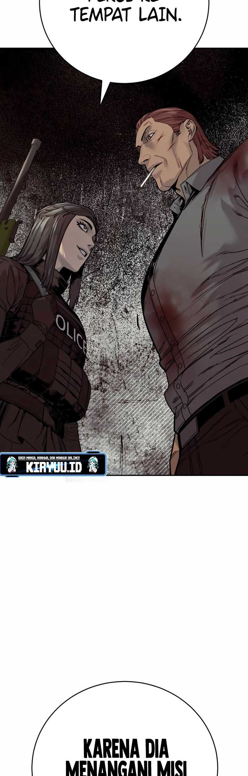 Return of the Bloodthirsty Police Chapter 60 Gambar 63