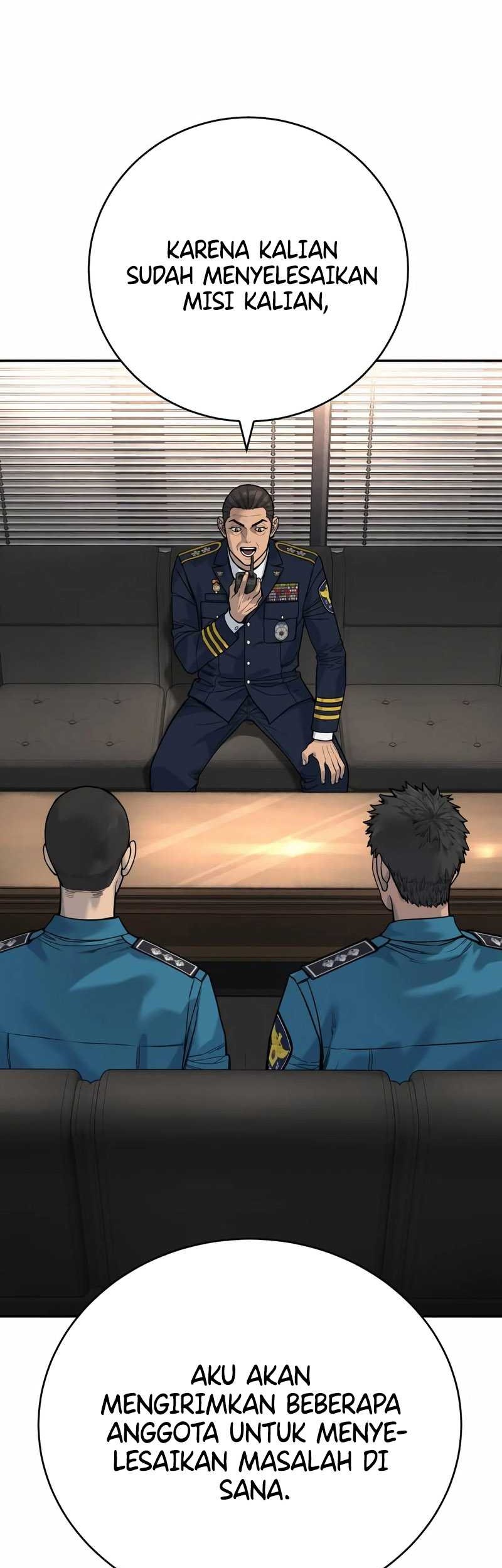 Return of the Bloodthirsty Police Chapter 60 Gambar 34