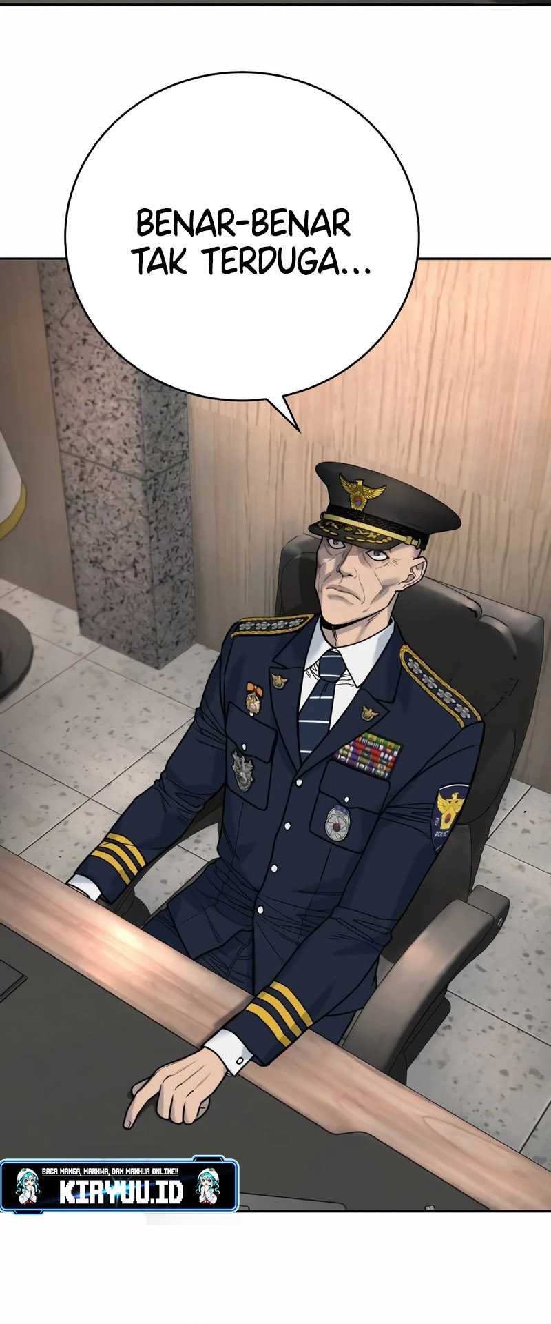 Return of the Bloodthirsty Police Chapter 60 Gambar 41