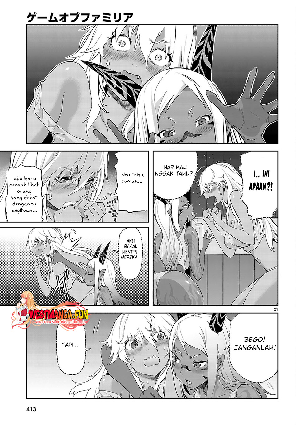 Game obu Familia - Family Senki Chapter 64 Gambar 24