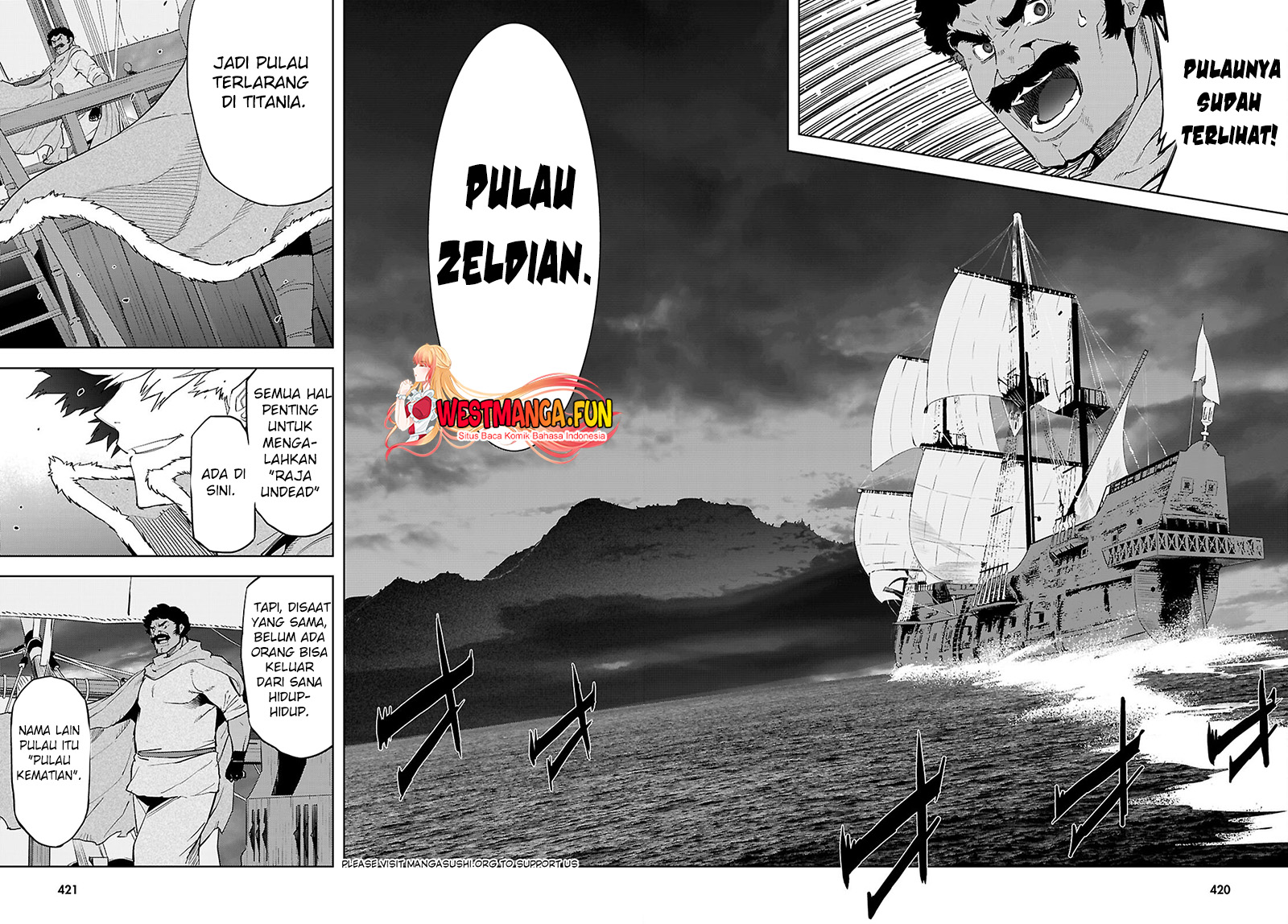 Game obu Familia - Family Senki Chapter 64 Gambar 31