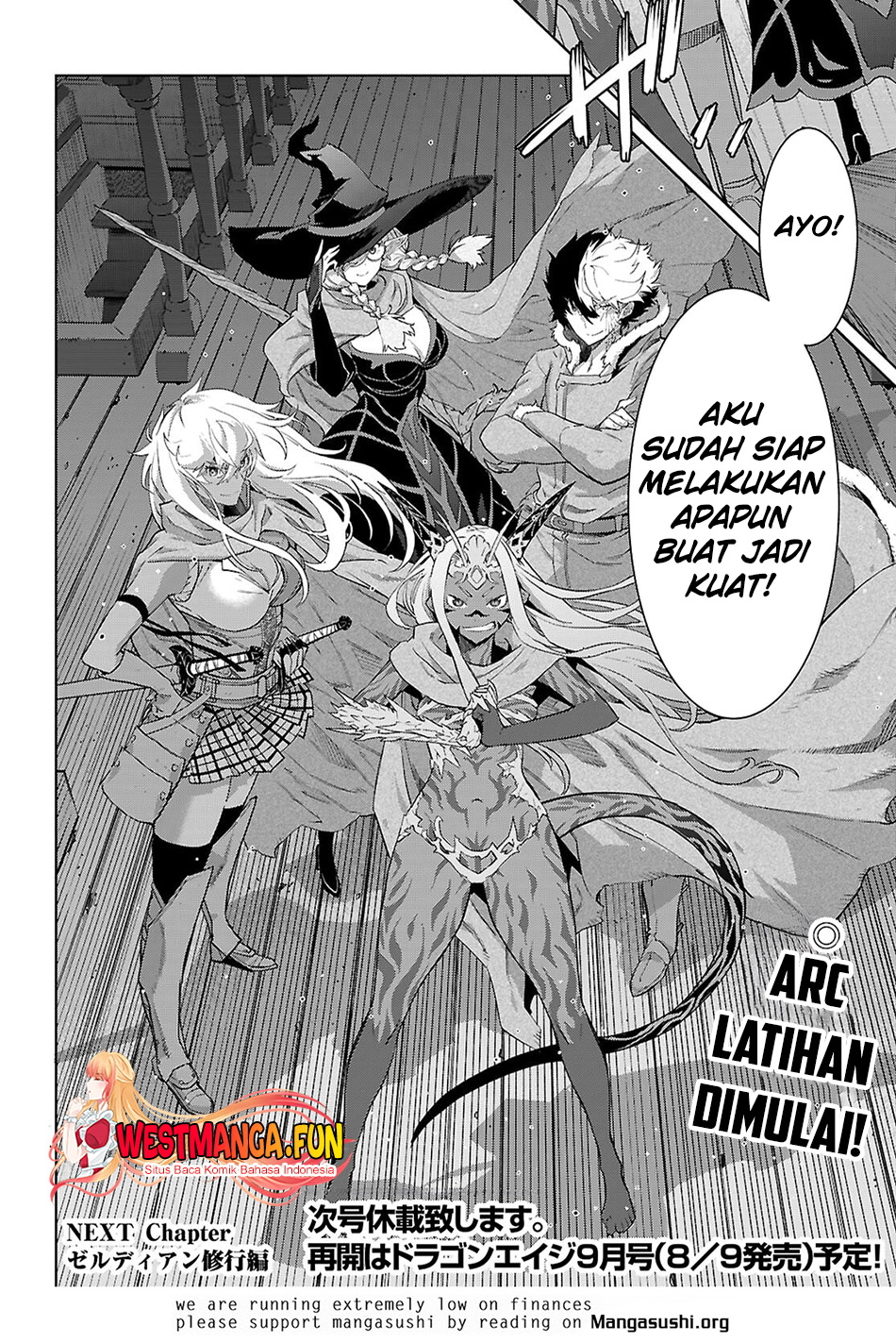 Game obu Familia - Family Senki Chapter 64 Gambar 32