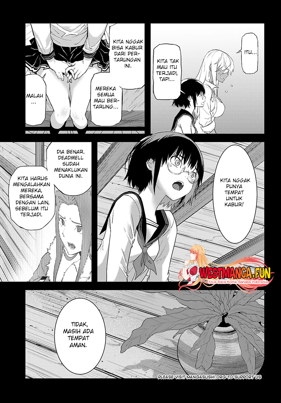 Game obu Familia - Family Senki Chapter 64 Gambar 7