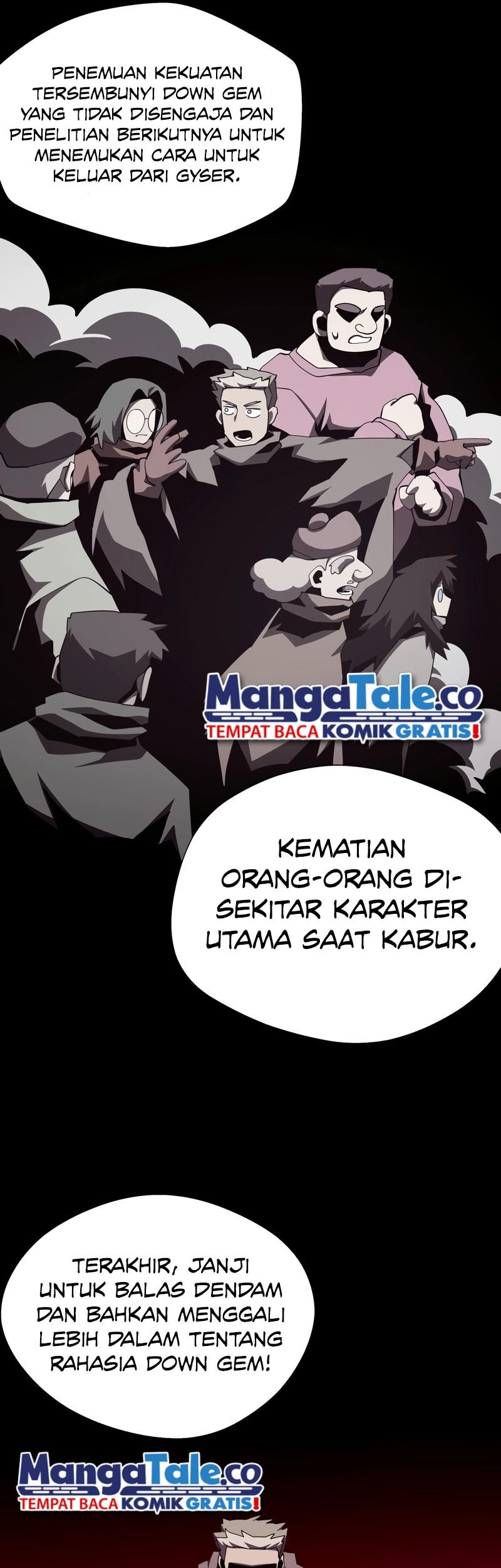 Dungeon Odyssey Chapter 94 Gambar 14