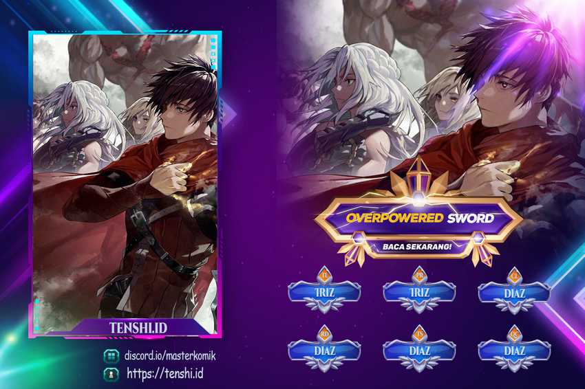 Baca Komik Overpowered Sword Chapter 107 Gambar 1