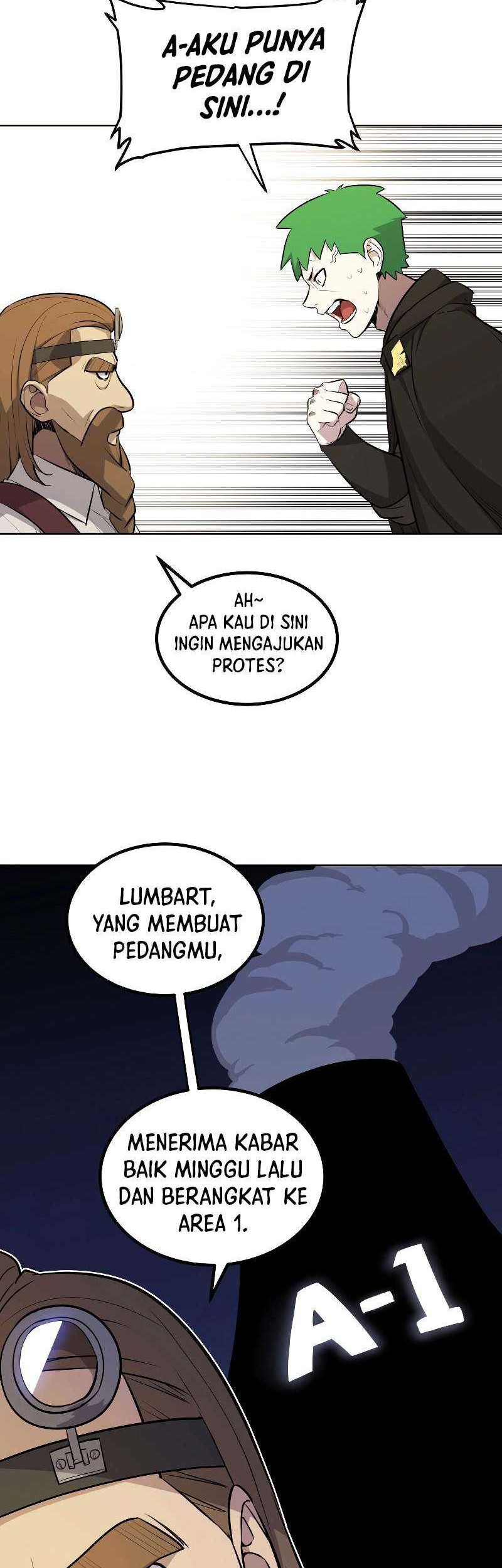 Overpowered Sword Chapter 106 Gambar 37