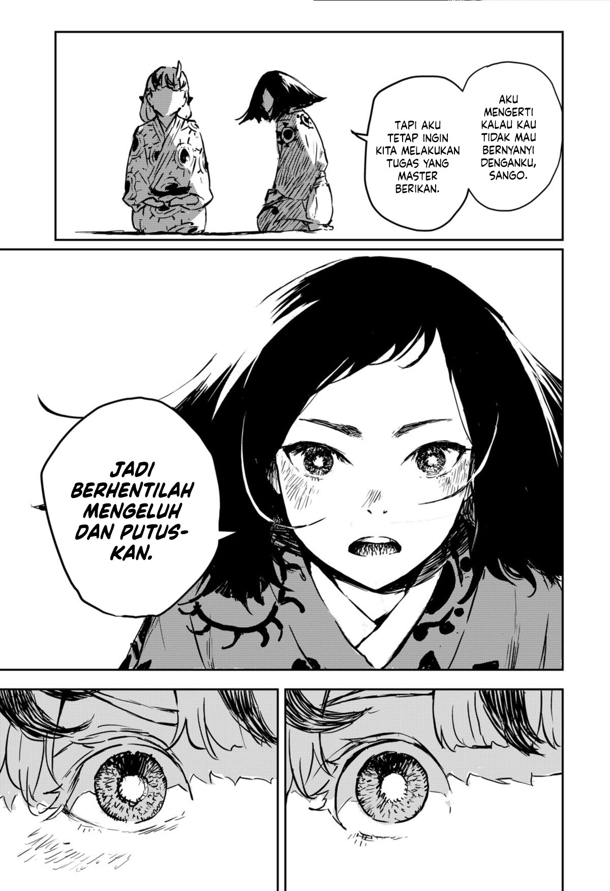 Goze Hotaru Chapter 09 Gambar 16