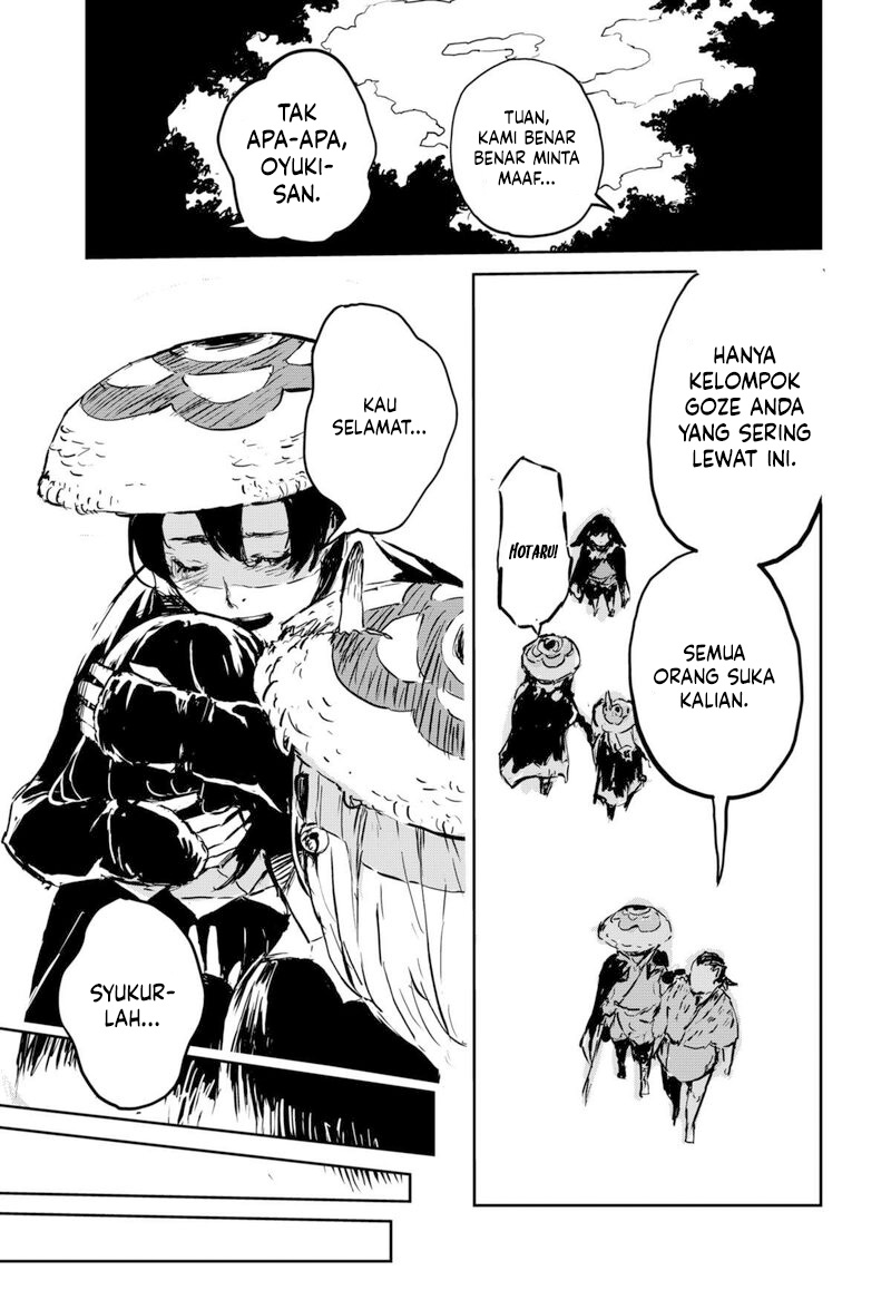 Goze Hotaru Chapter 7 Gambar 19
