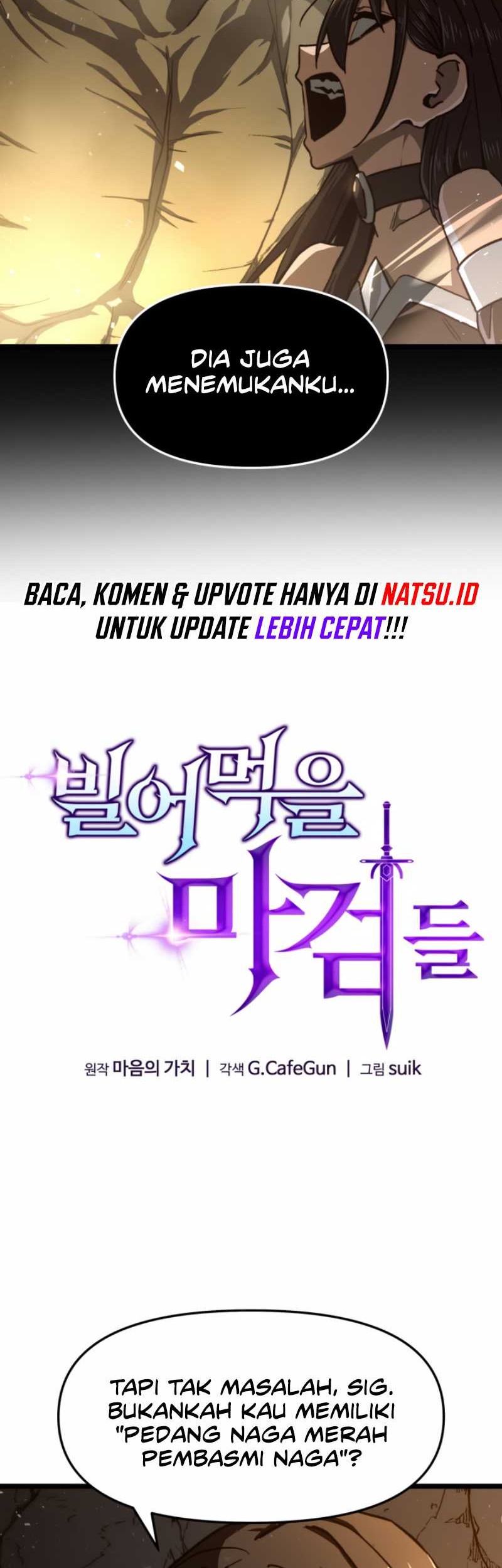 Damn Demonic Swords Chapter 42 Gambar 7