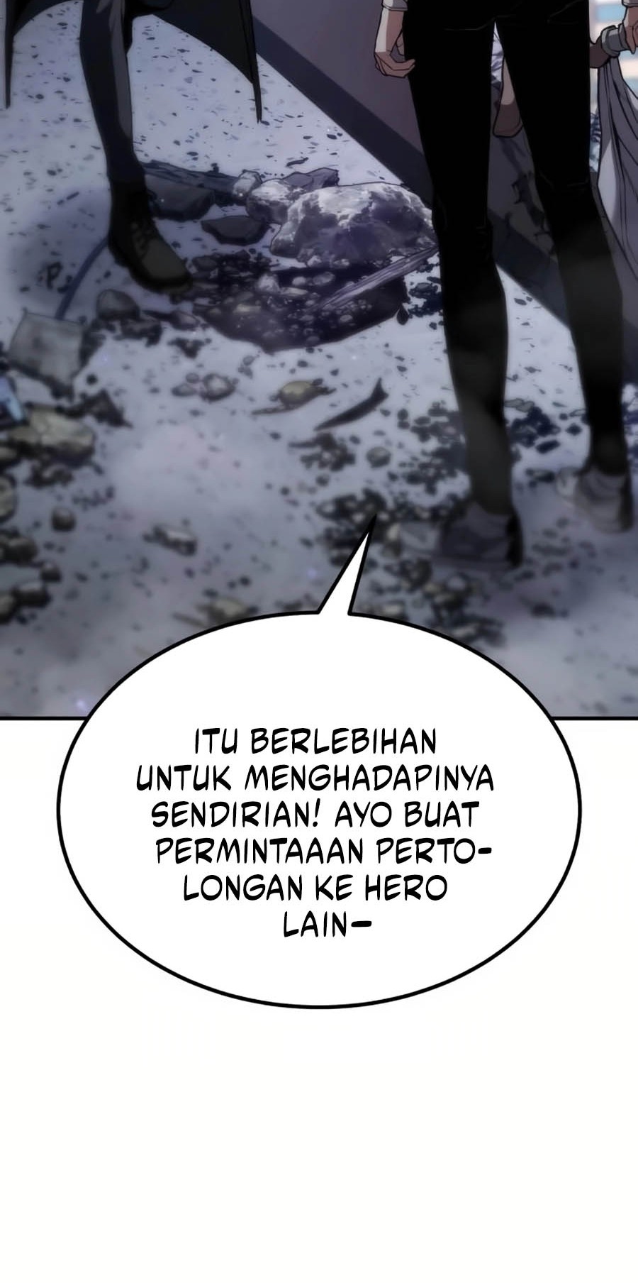 Expelled Hero Is Too Strong Chapter 11 Gambar 45