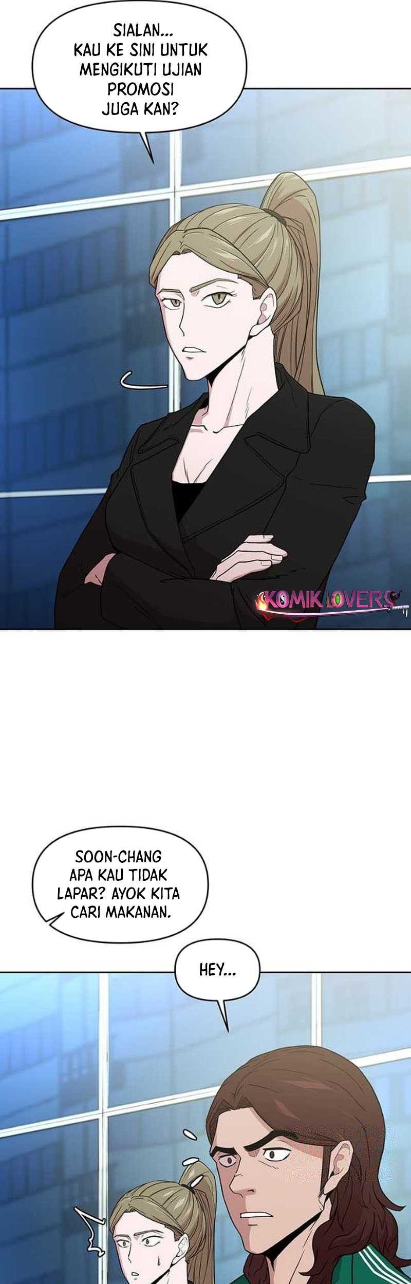 Martial Arts Alone Chapter 33 Gambar 22