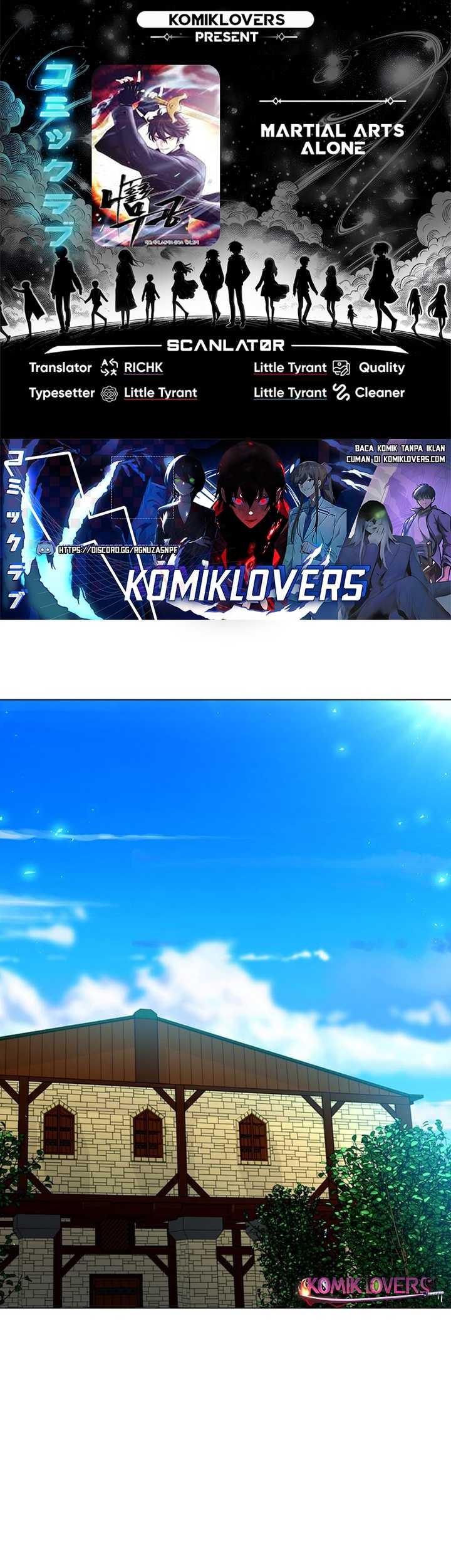Baca Komik Martial Arts Alone Chapter 31 Gambar 1