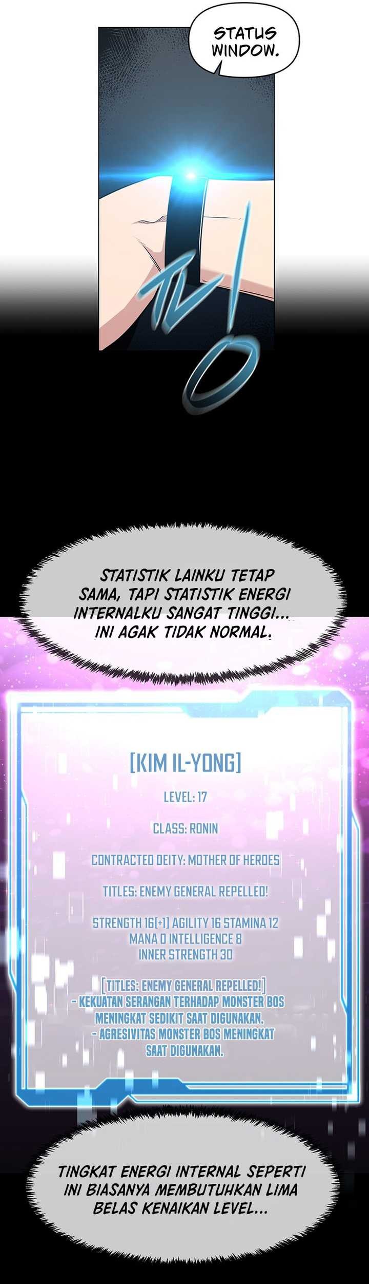Martial Arts Alone Chapter 31 Gambar 39