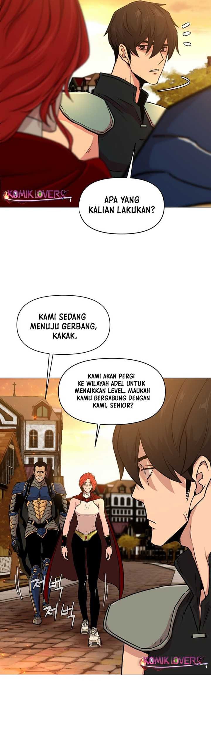 Martial Arts Alone Chapter 31 Gambar 45
