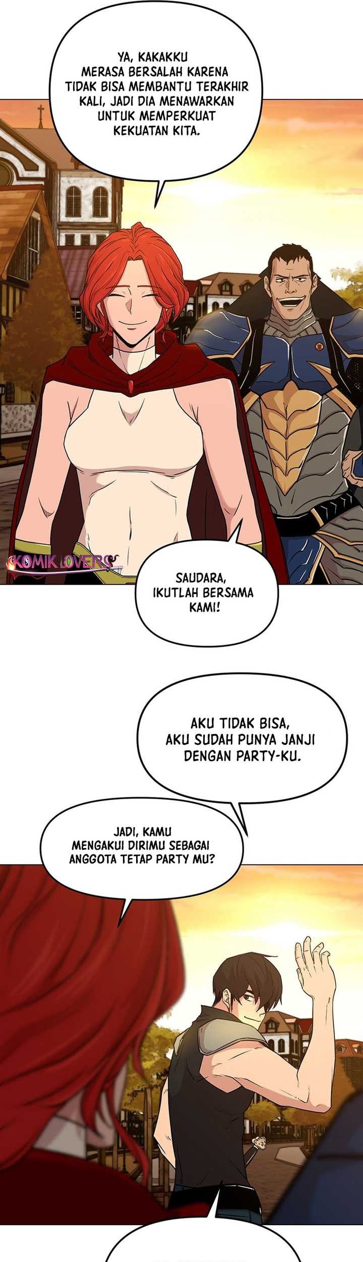 Martial Arts Alone Chapter 31 Gambar 47