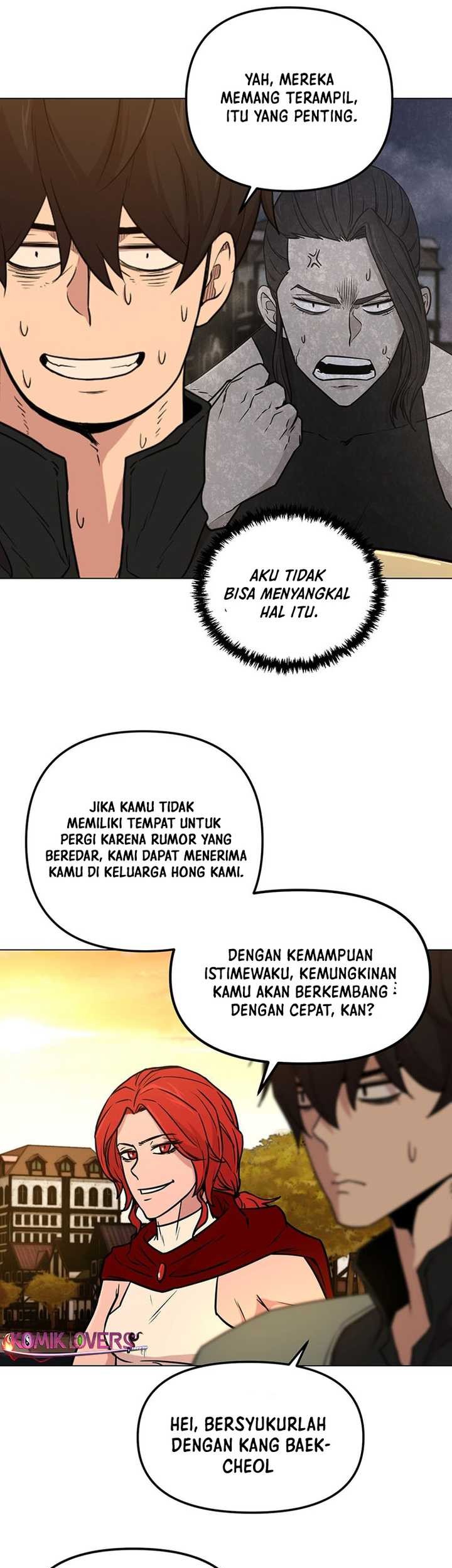 Martial Arts Alone Chapter 31 Gambar 49