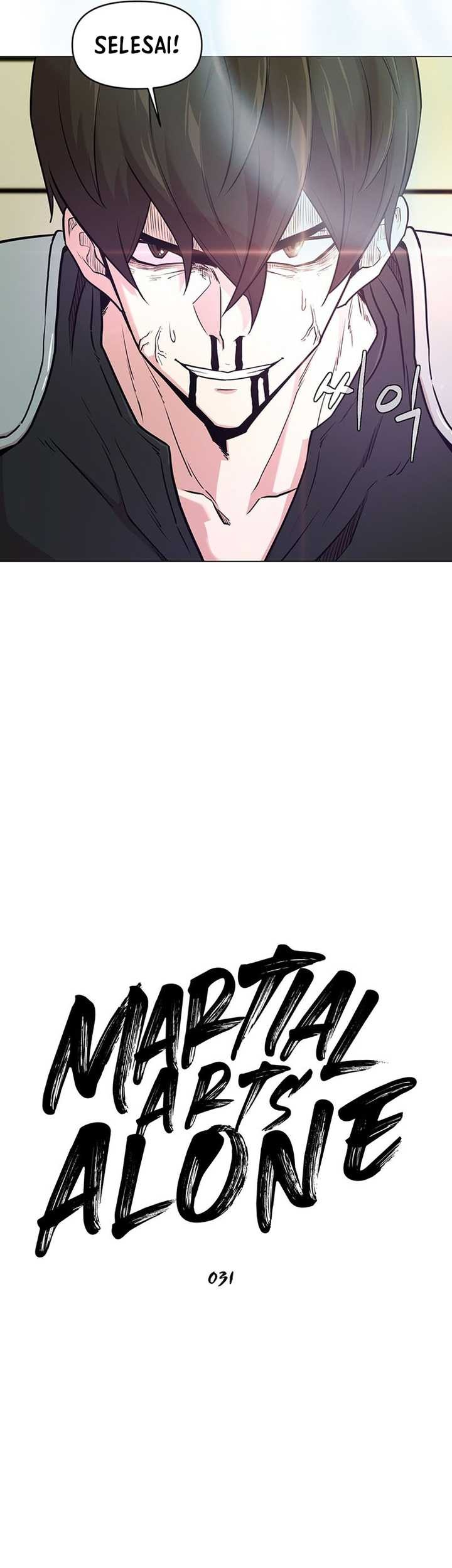 Martial Arts Alone Chapter 31 Gambar 17