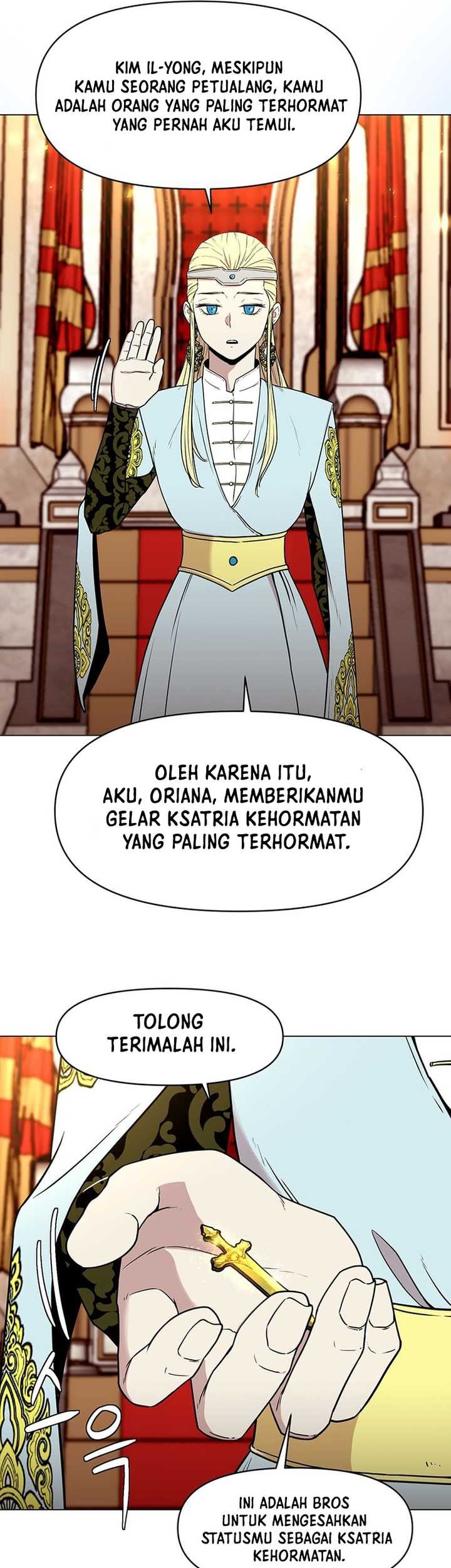 Martial Arts Alone Chapter 30 Gambar 37