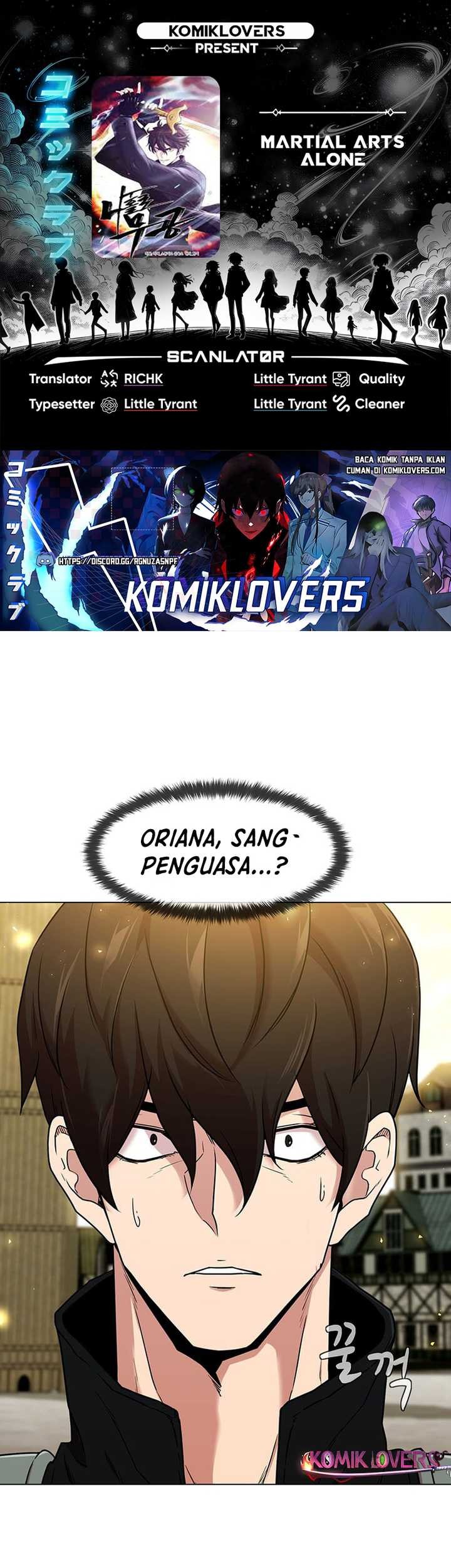 Baca Komik Martial Arts Alone Chapter 30 Gambar 1