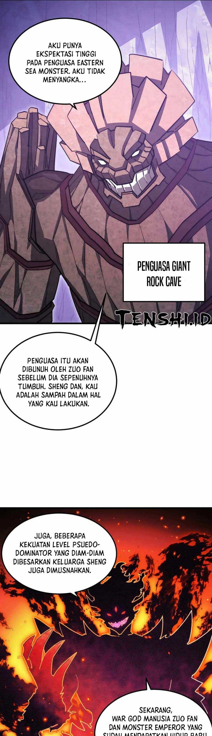 Rise From The Rubble Chapter 287 Gambar 4