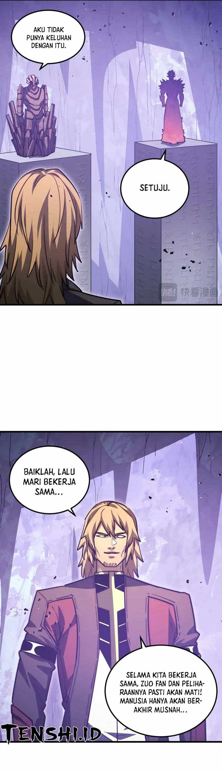 Rise From The Rubble Chapter 287 Gambar 13