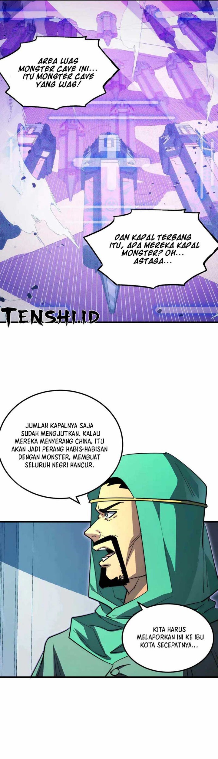 Rise From The Rubble Chapter 287 Gambar 19