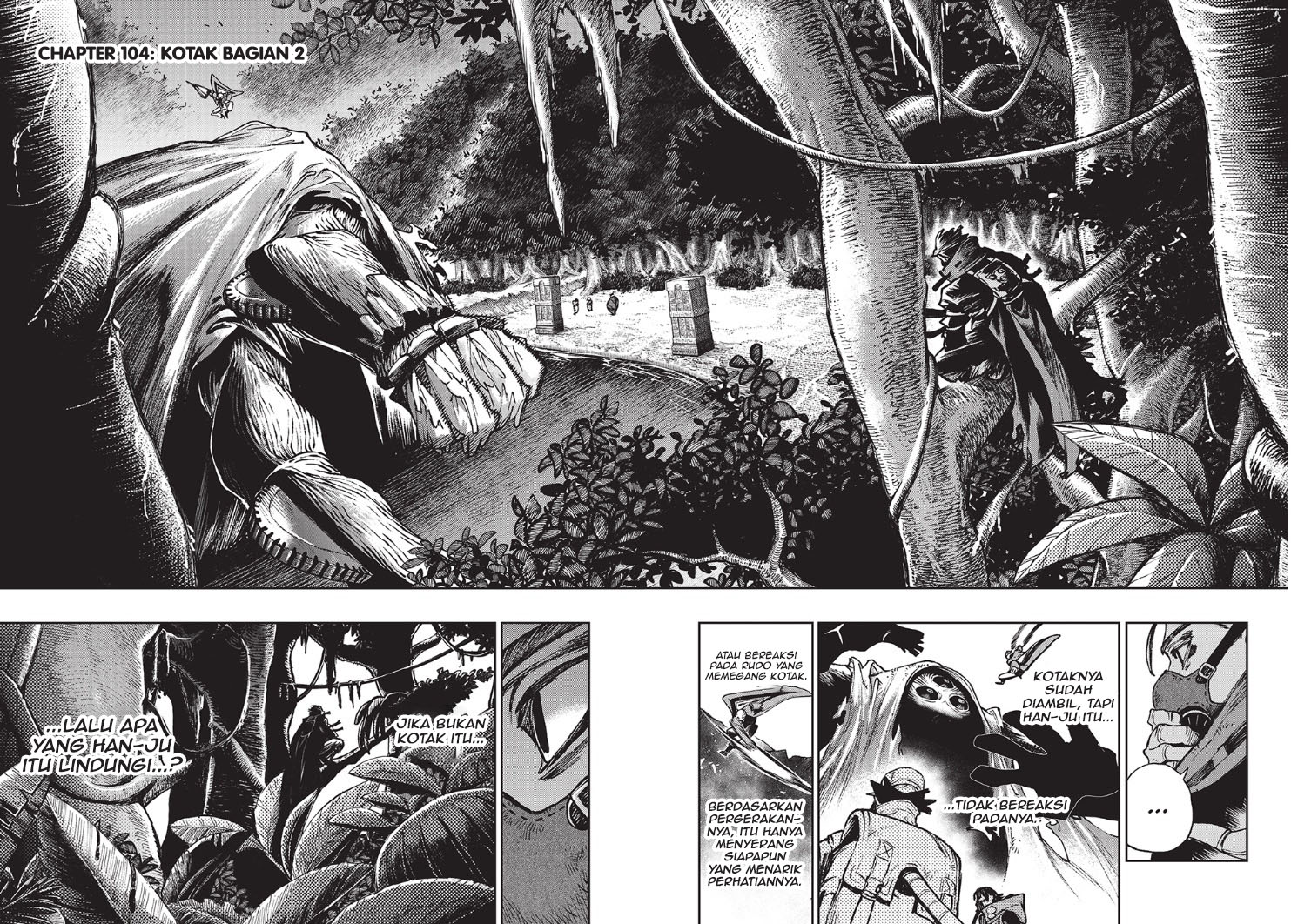 Baca Gachiakuta Chapter 104 Gambar 2