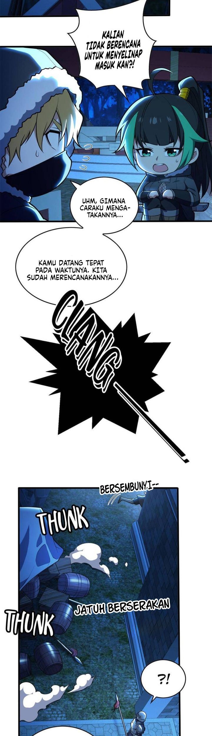 Evil Dragon Is Reincarnated! Revenge Begins at the Age of Five! Chapter 87 Gambar 4