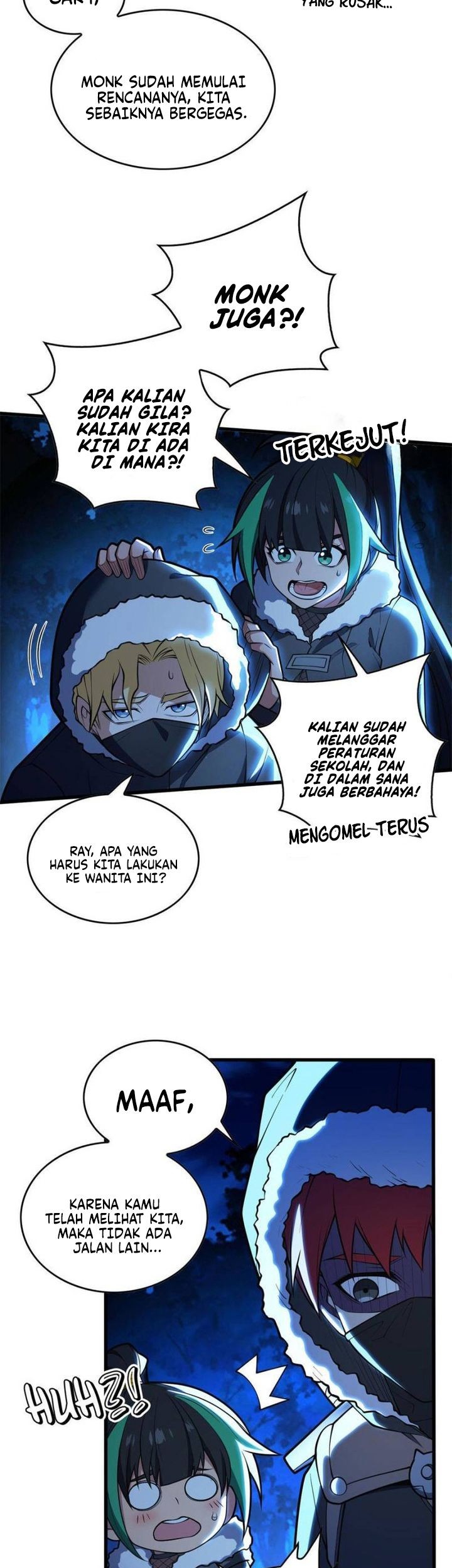 Evil Dragon Is Reincarnated! Revenge Begins at the Age of Five! Chapter 87 Gambar 6