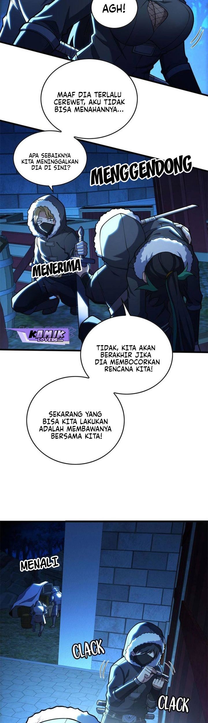 Evil Dragon Is Reincarnated! Revenge Begins at the Age of Five! Chapter 87 Gambar 8