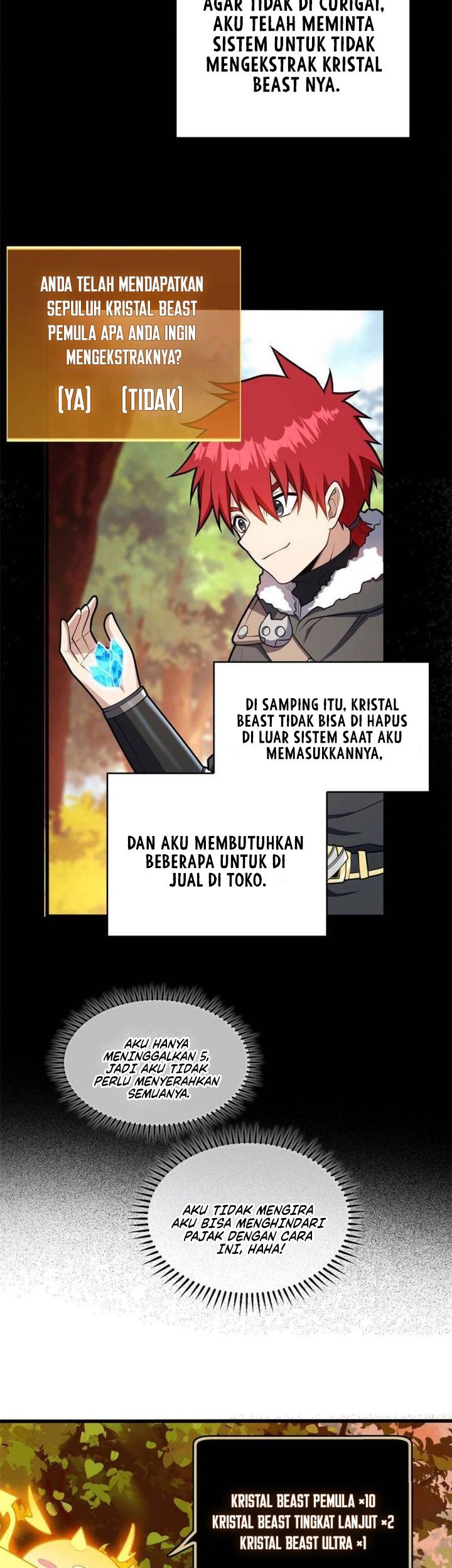 Evil Dragon Is Reincarnated! Revenge Begins at the Age of Five! Chapter 84 Gambar 4