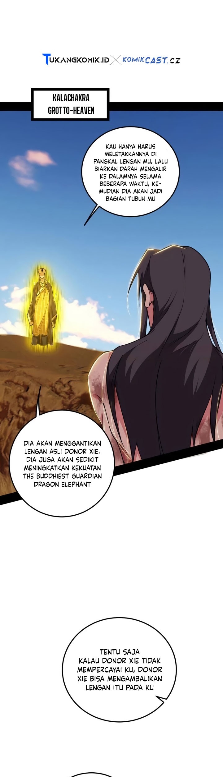 Baca I’m An Evil God Chapter 489 Gambar 2