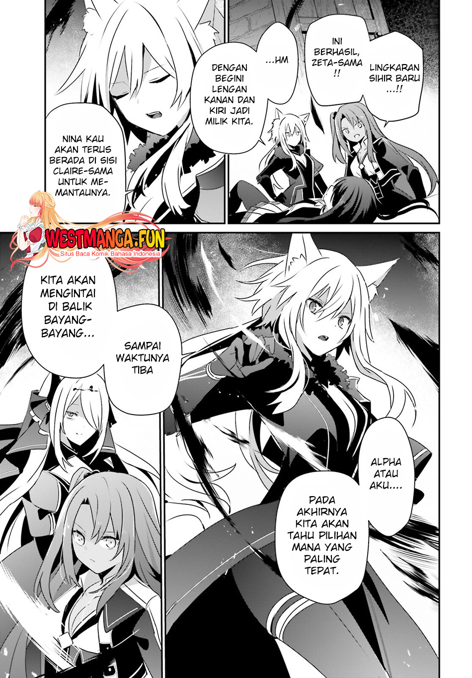 Kage no Jitsuryokusha ni Naritakute Chapter 66.1 Gambar 12