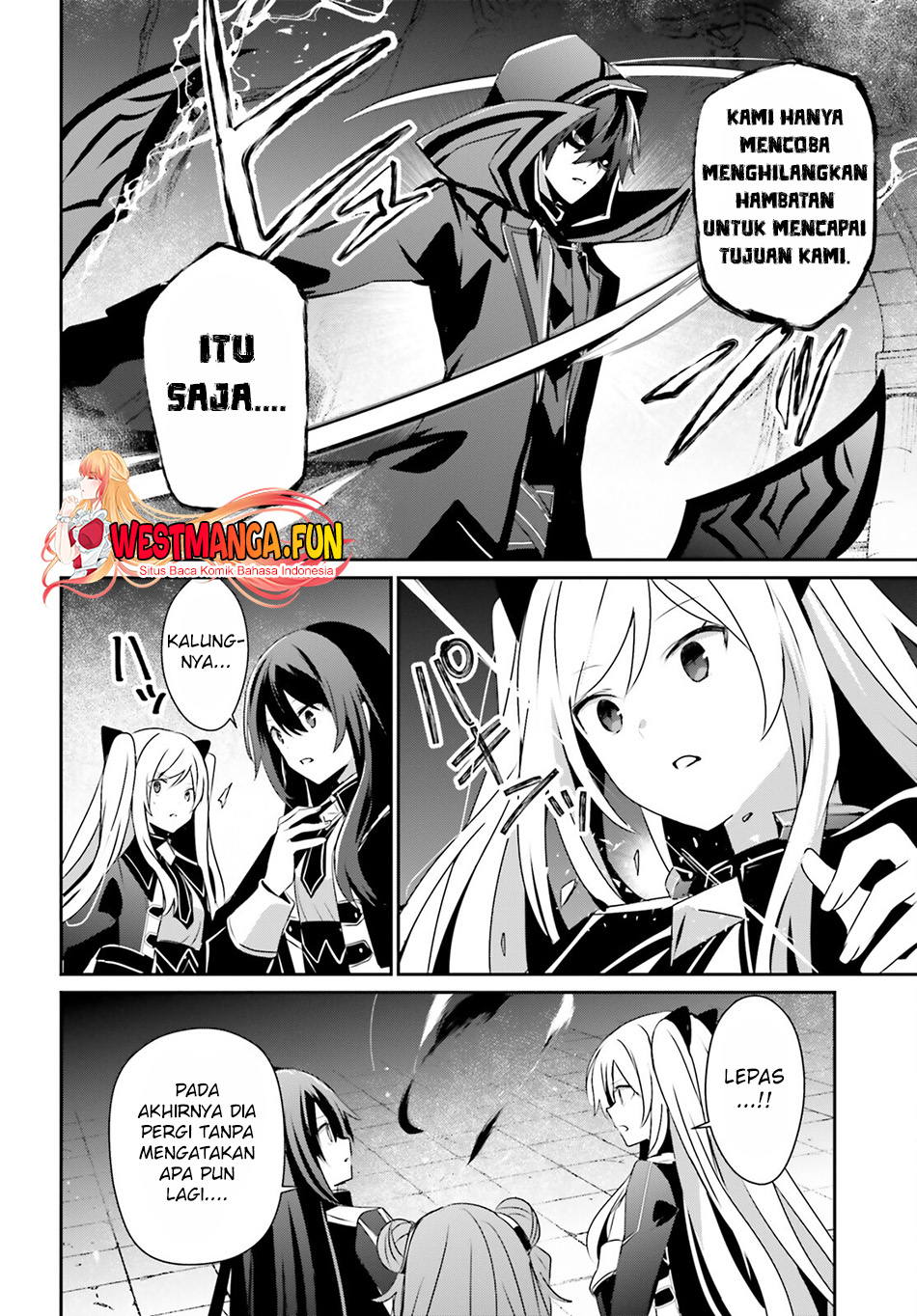 Kage no Jitsuryokusha ni Naritakute Chapter 66.1 Gambar 4