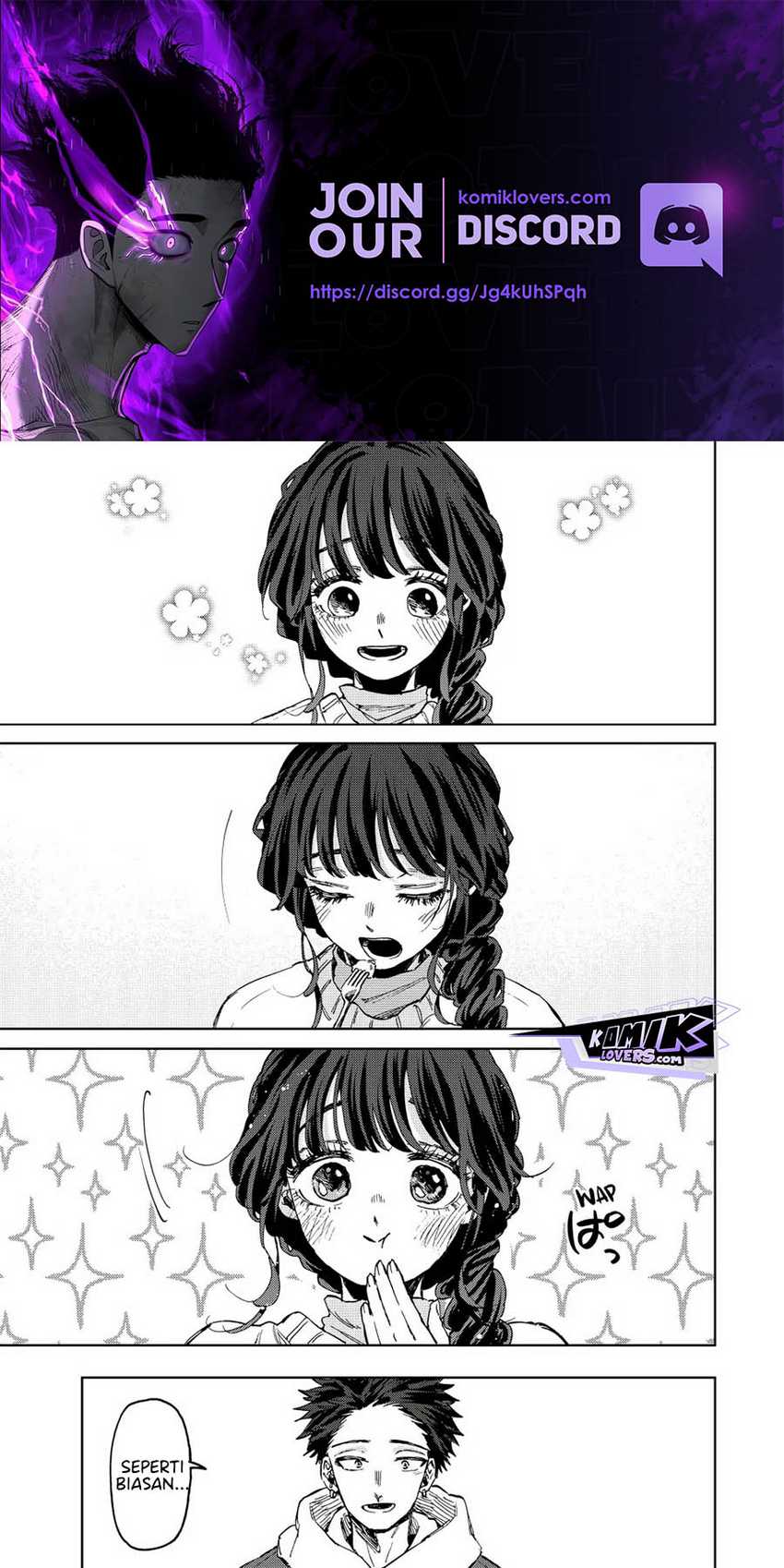 Baca Kaoru Hana wa Rin to Saku Chapter 73 Gambar 2