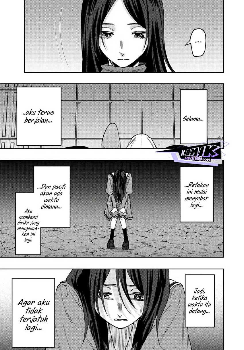 Kaoru Hana wa Rin to Saku Chapter 72 Gambar 18