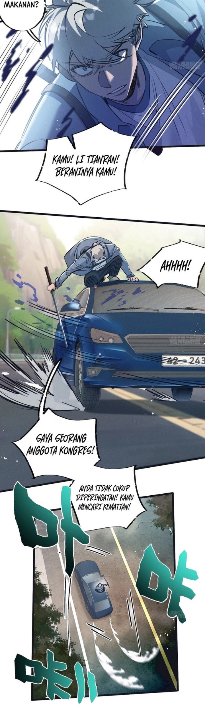 Apocalypse Super Farm Chapter 41 Gambar 9