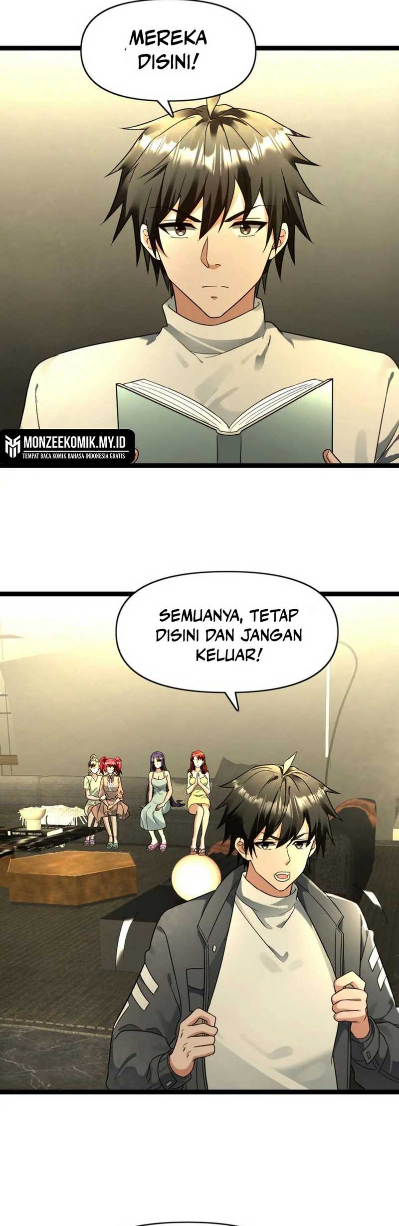 Freezing The World: I Built A Doomsday Safehouse Chapter 198 Gambar 16