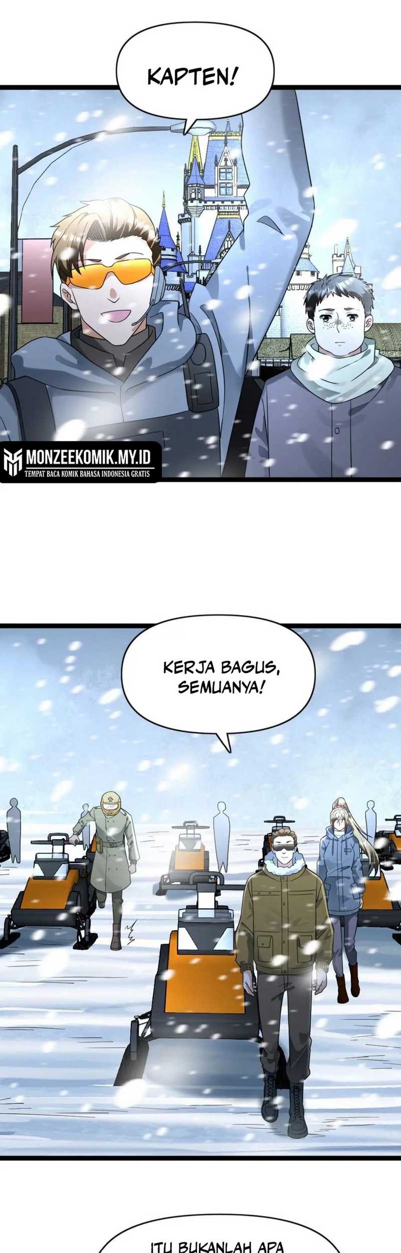 Freezing The World: I Built A Doomsday Safehouse Chapter 198 Gambar 6