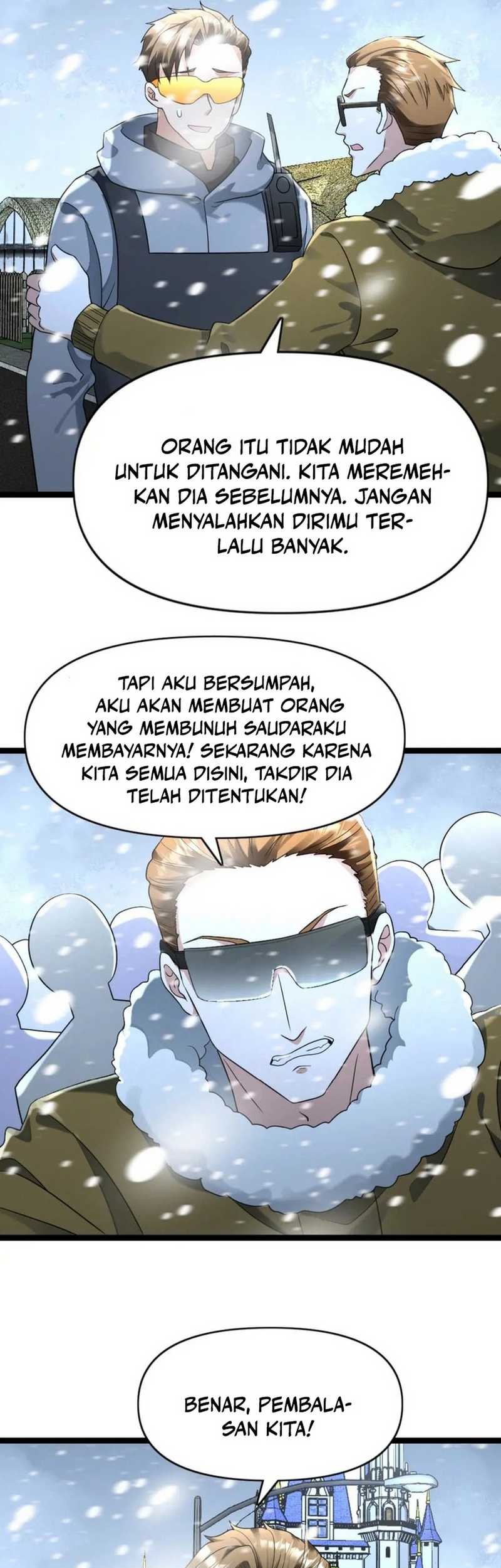 Freezing The World: I Built A Doomsday Safehouse Chapter 198 Gambar 8