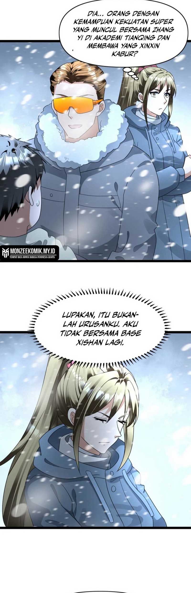 Freezing The World: I Built A Doomsday Safehouse Chapter 198 Gambar 12