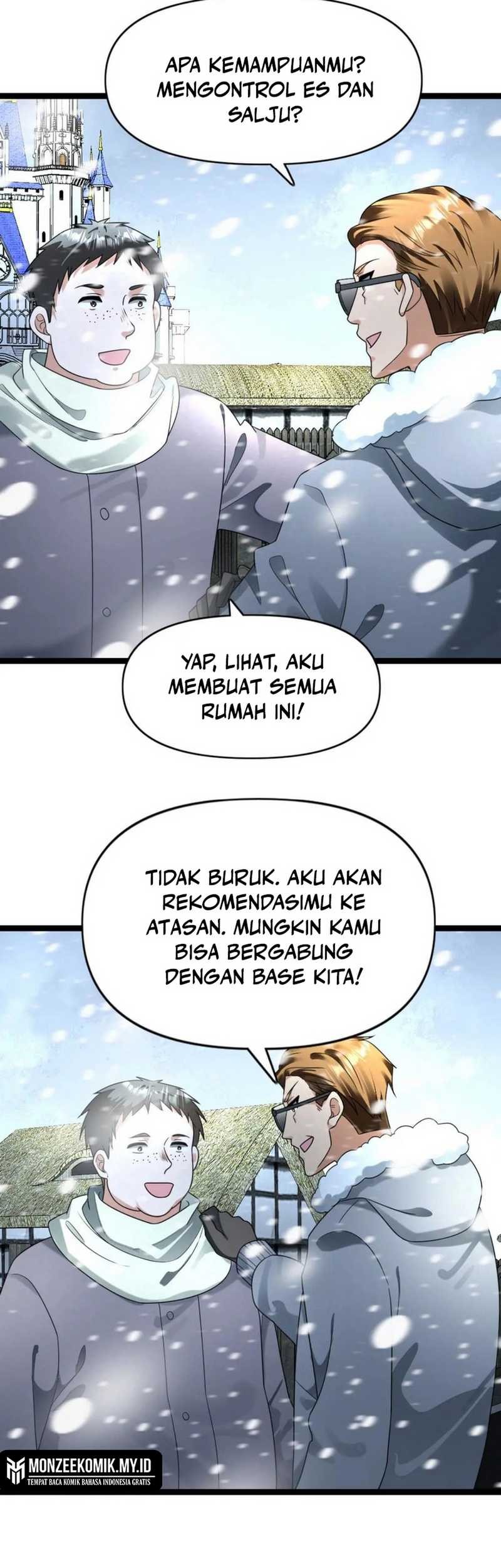 Freezing The World: I Built A Doomsday Safehouse Chapter 198 Gambar 13