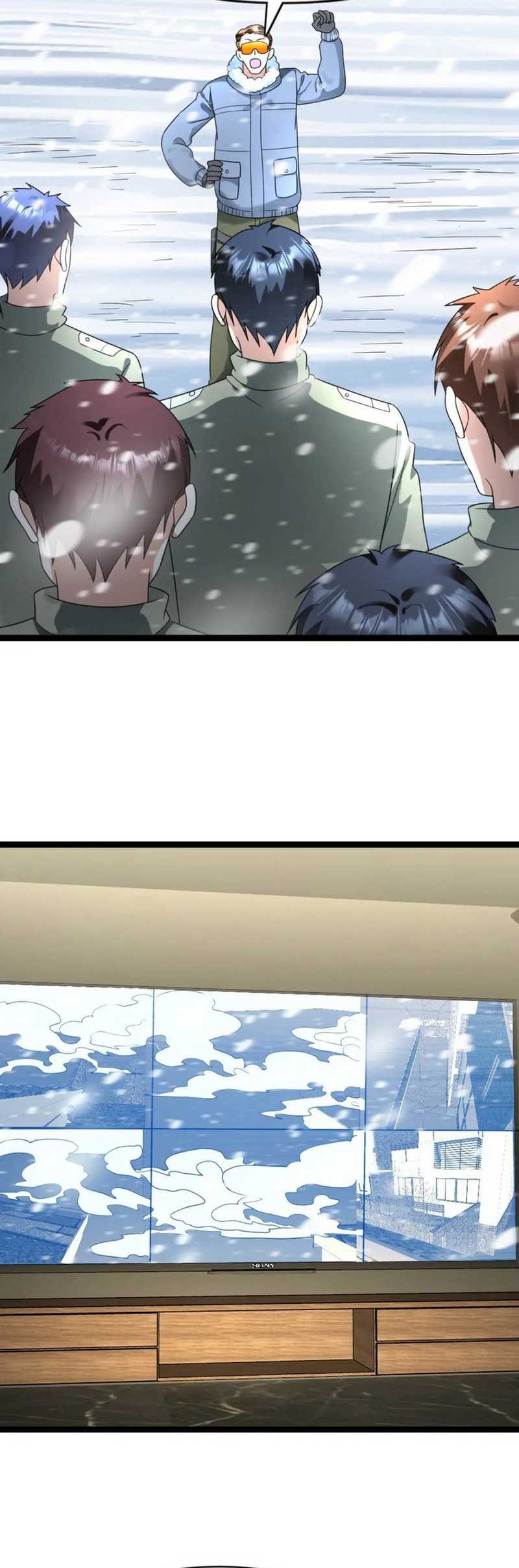 Freezing The World: I Built A Doomsday Safehouse Chapter 198 Gambar 15